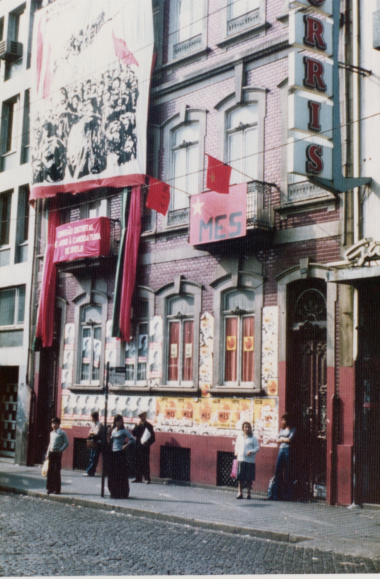 Sede do Movimento da Esquerda Socialista (MES) no Porto (1976)