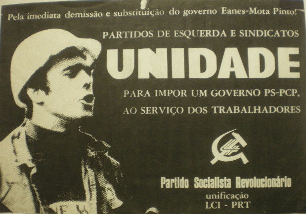 Partidos de Esquerda e Sindicatos: Unidade