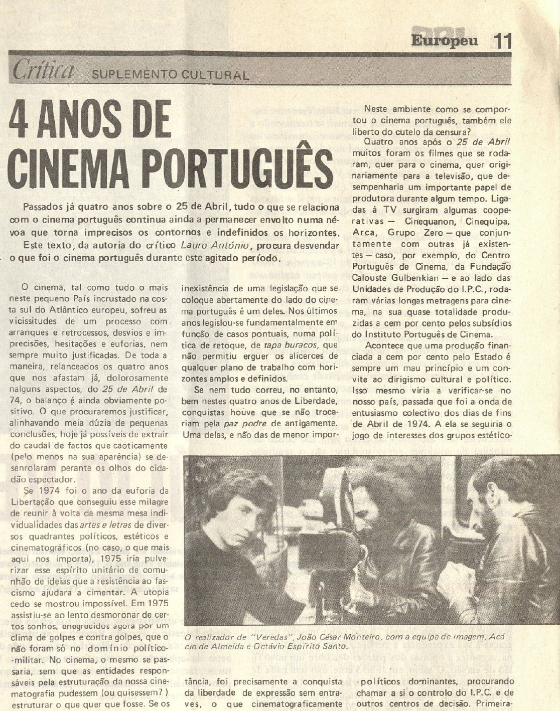 "4 anos de cinema português"