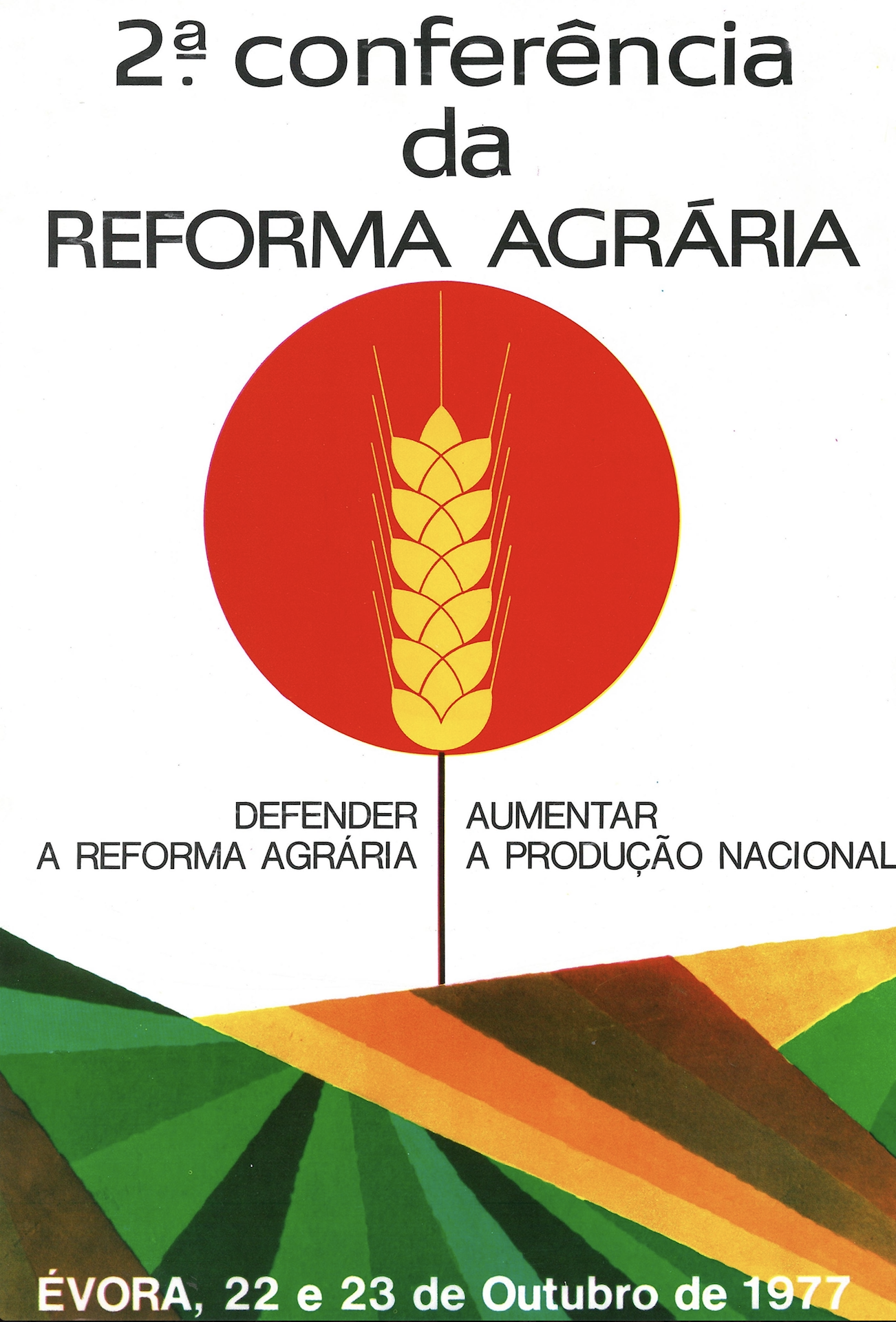2ª conferência da Reforma Agrária