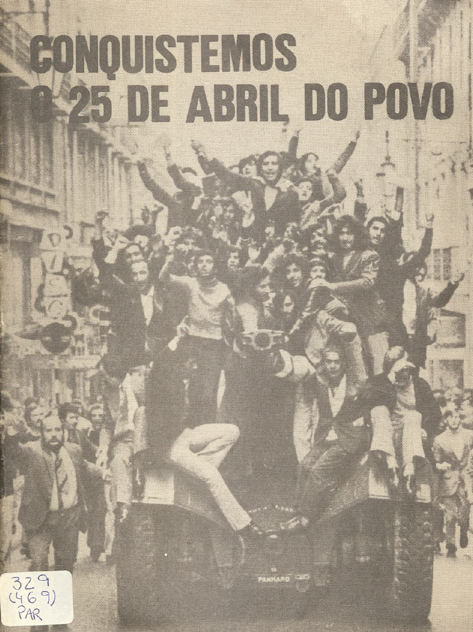 Conquistemos o 25 de Abril do Povo (Partido Comunista Português (reconstruído) (PCP(R)))