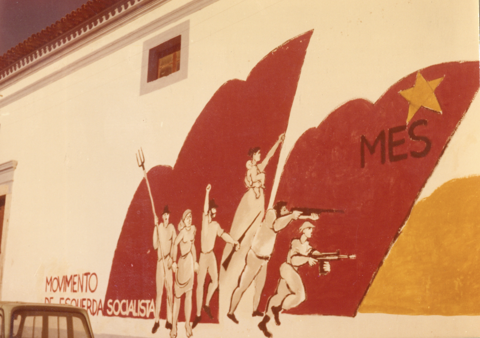 Mural do MES em Cuba