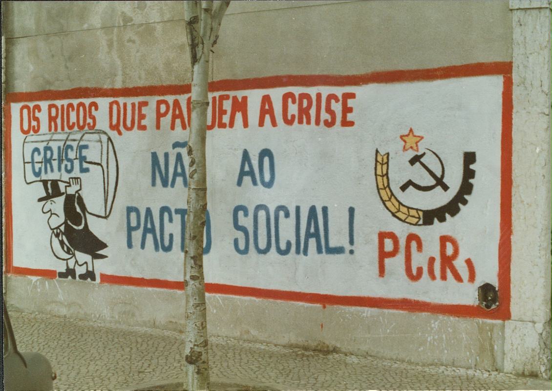 Mural do Partido Comunista Português (reconstruído) (PCP(r))