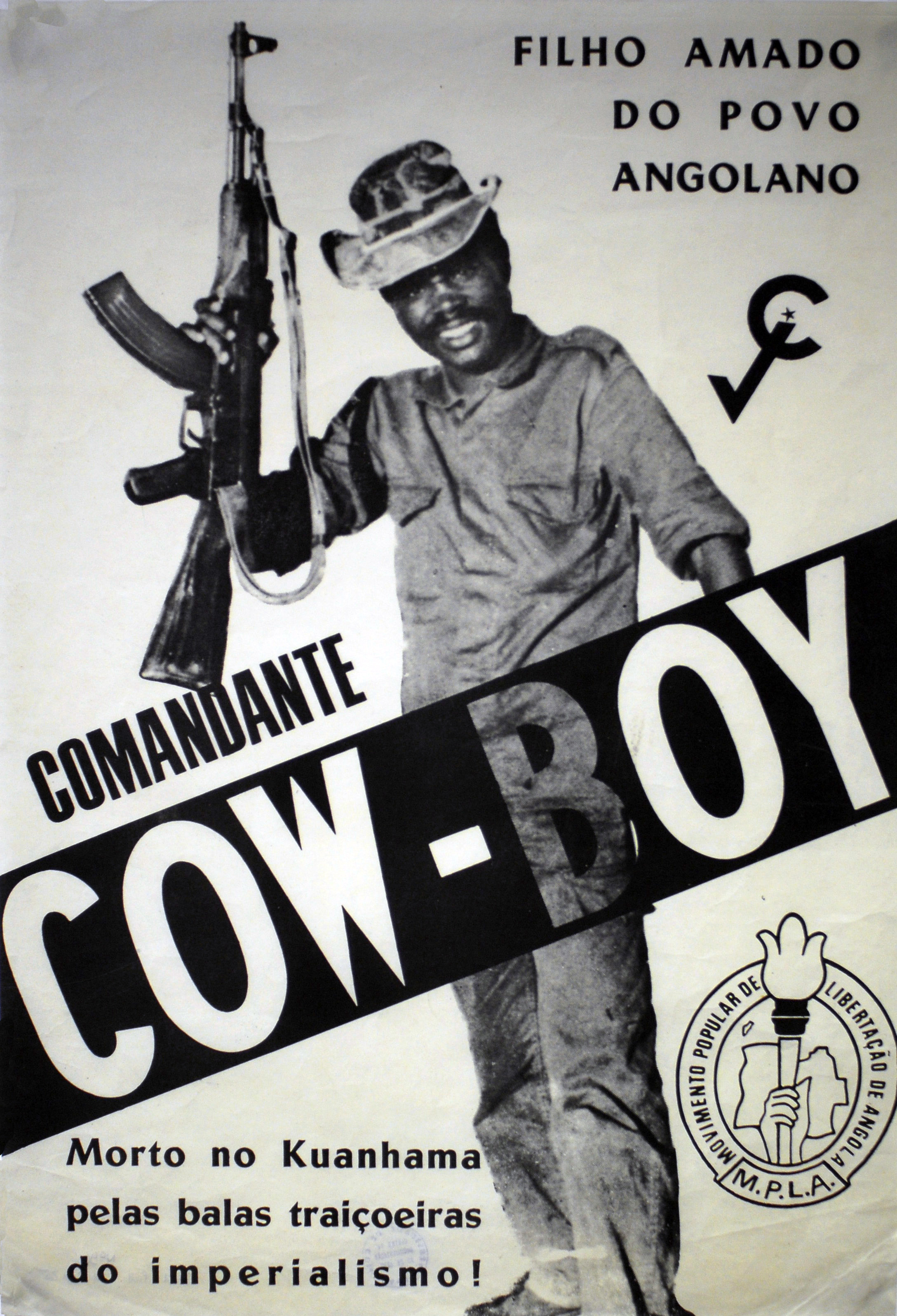 Comandante Cow-Boy do MPLA