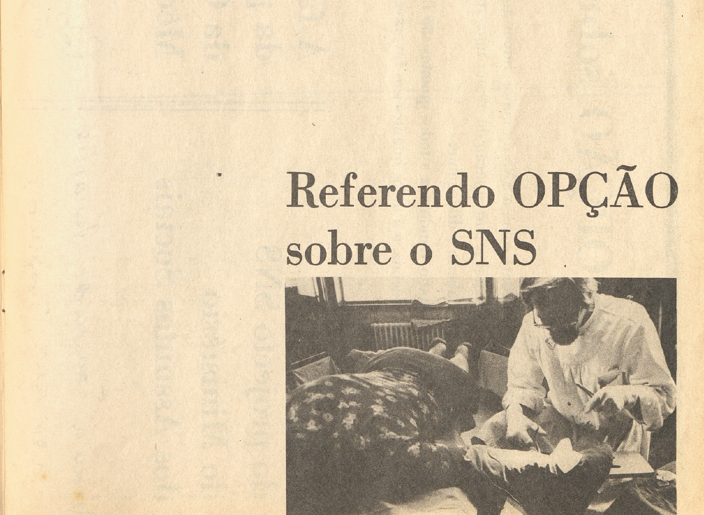 "Referendo Opção sobre o SNS"