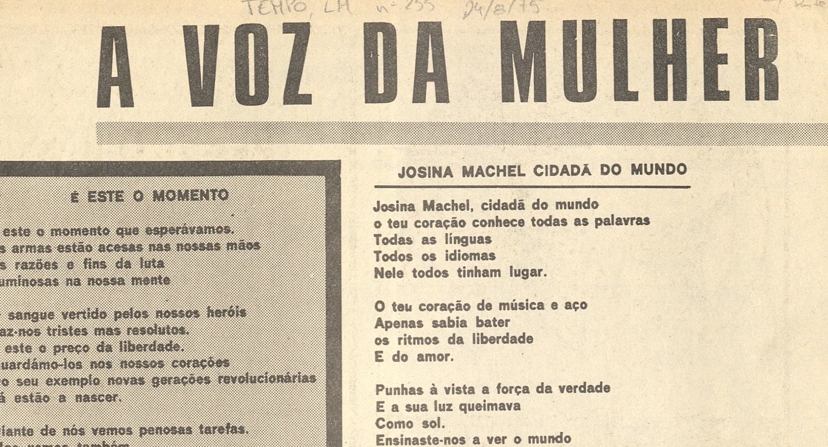 "A Voz da Mulher (Poemas Femininos)"