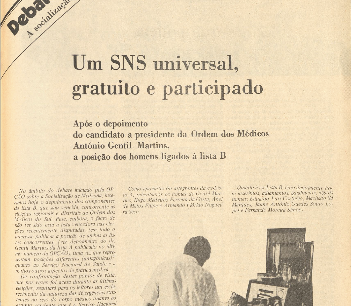 "Um SNS universal, gratuito e participado"