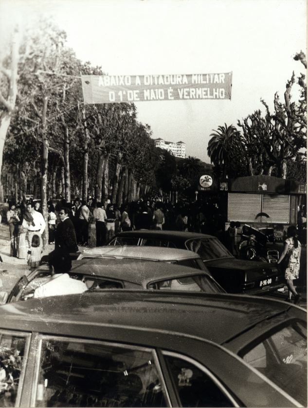 Manifestação em Coimbra no 1º de maio (2)