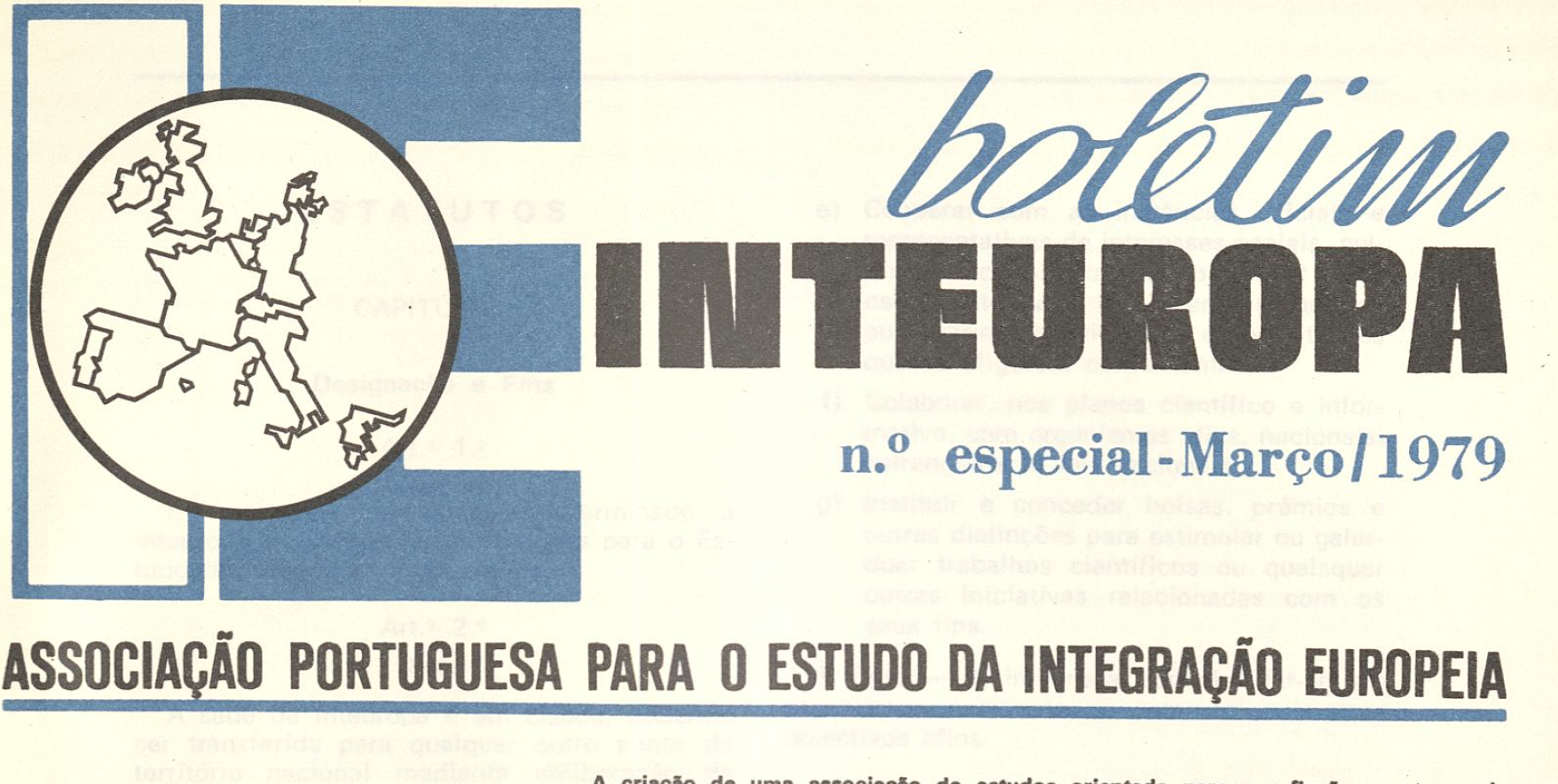 Boletim Intereuropa nº especial Março 1979