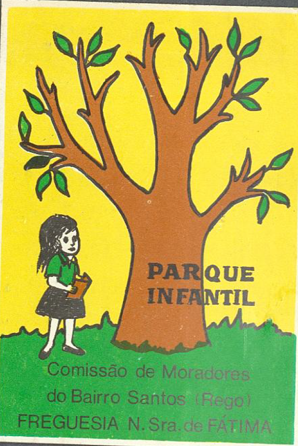 Parque Infantil - Comissão de Moradores do Bairro Santos (Rego) nº 57