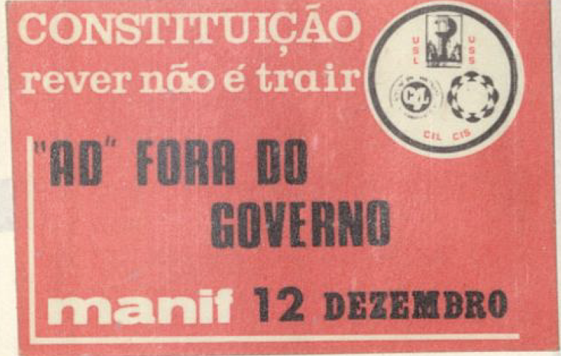 "AD" Fora Do Governo