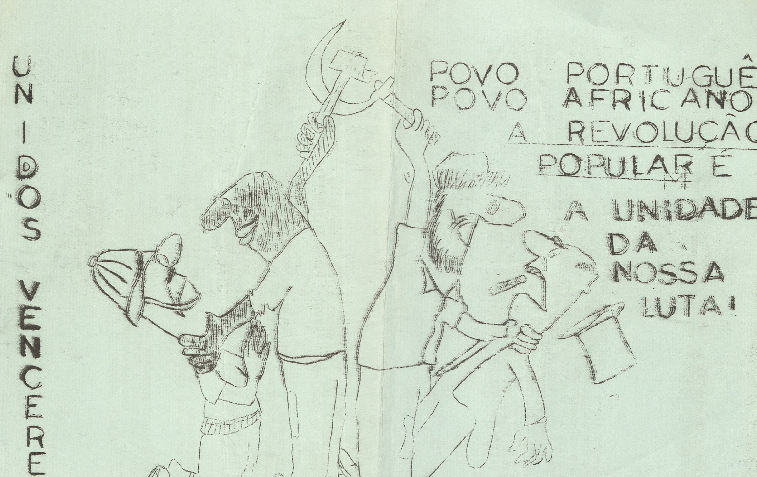 Povo português/Povo africano