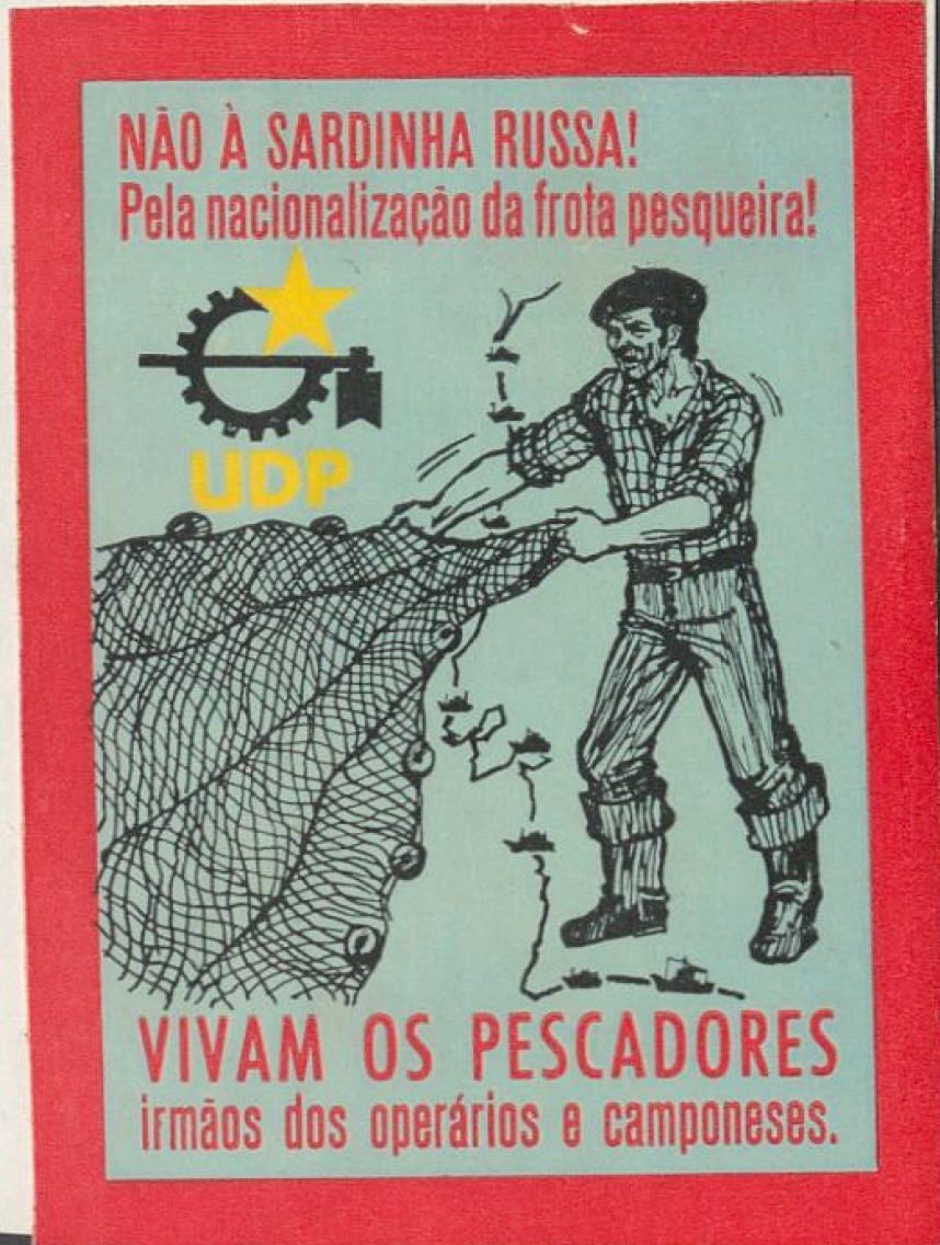 Não À Sardinha Russa! Pela nacionalização da frota pesqueira!