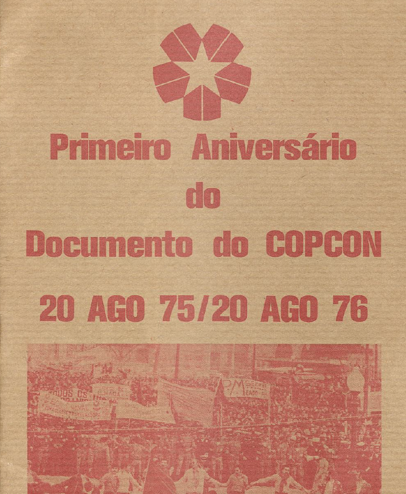 Primeiro Aniversário do Documento do Copcon