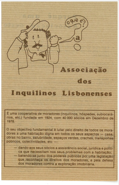O que é a Associação dos Inquilinos Lisbonenses