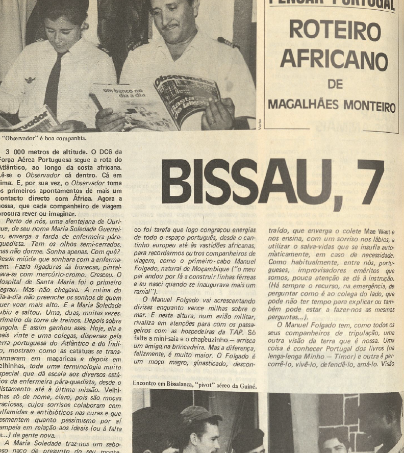 "Bissau, 7 da manhã"