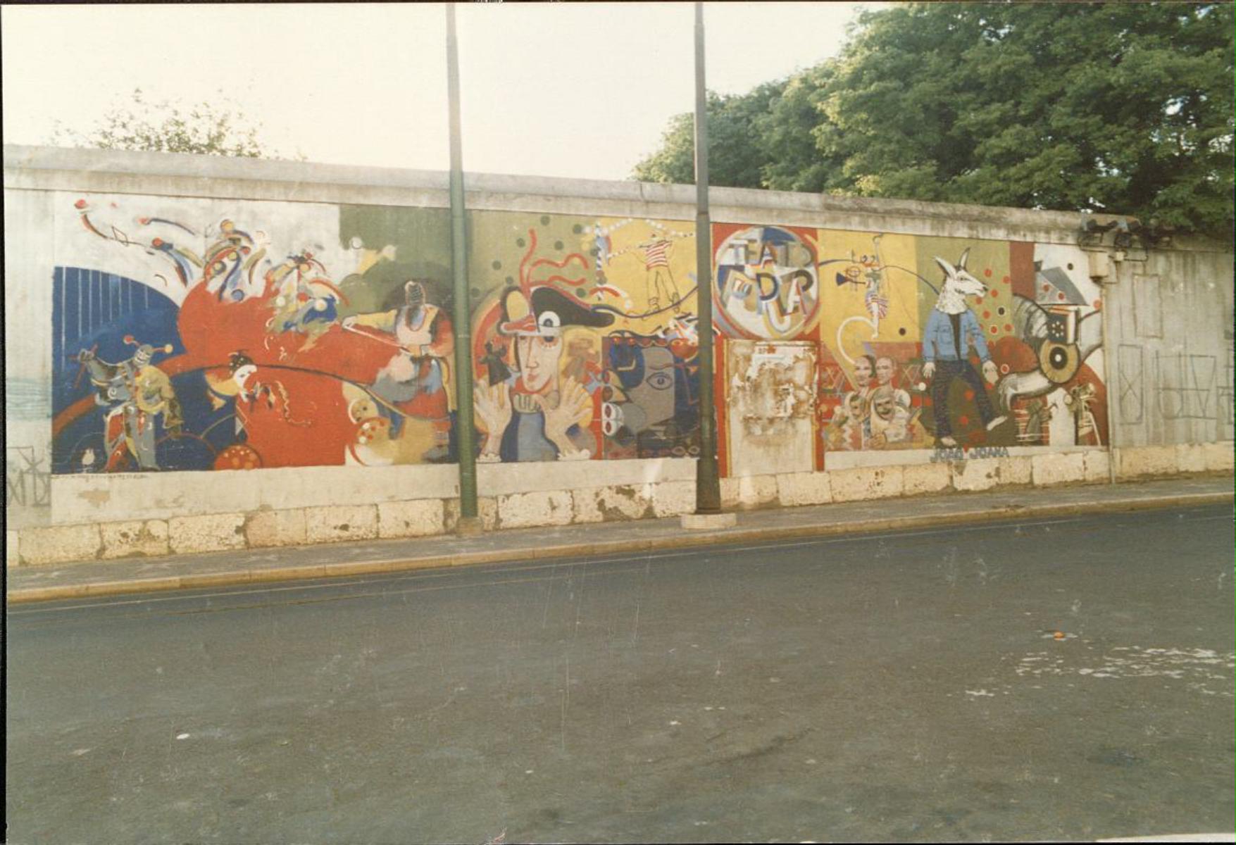 Pintura de Mural