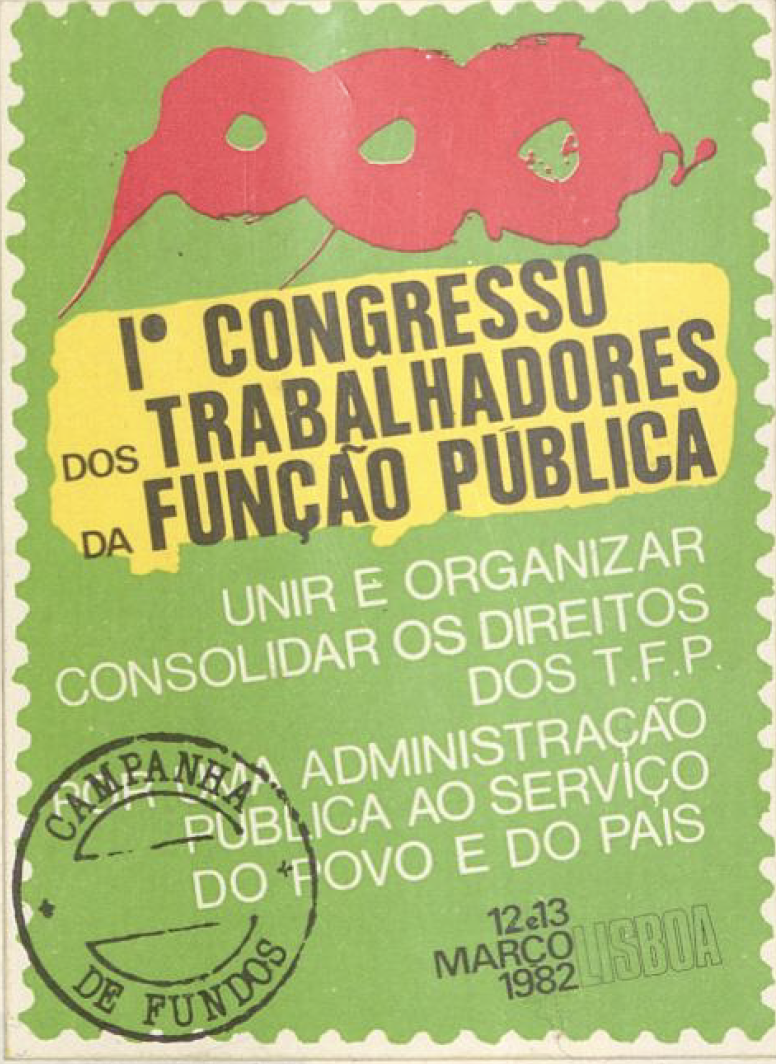1º Congresso Dos Trabalhadores Da Função Pública