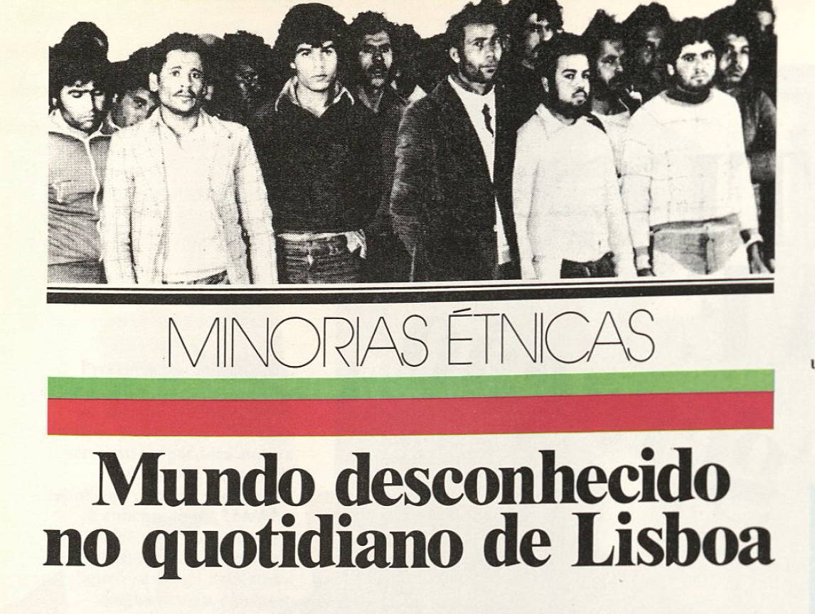 Minorias étnicas - Mundo desconhecido em Lisboa