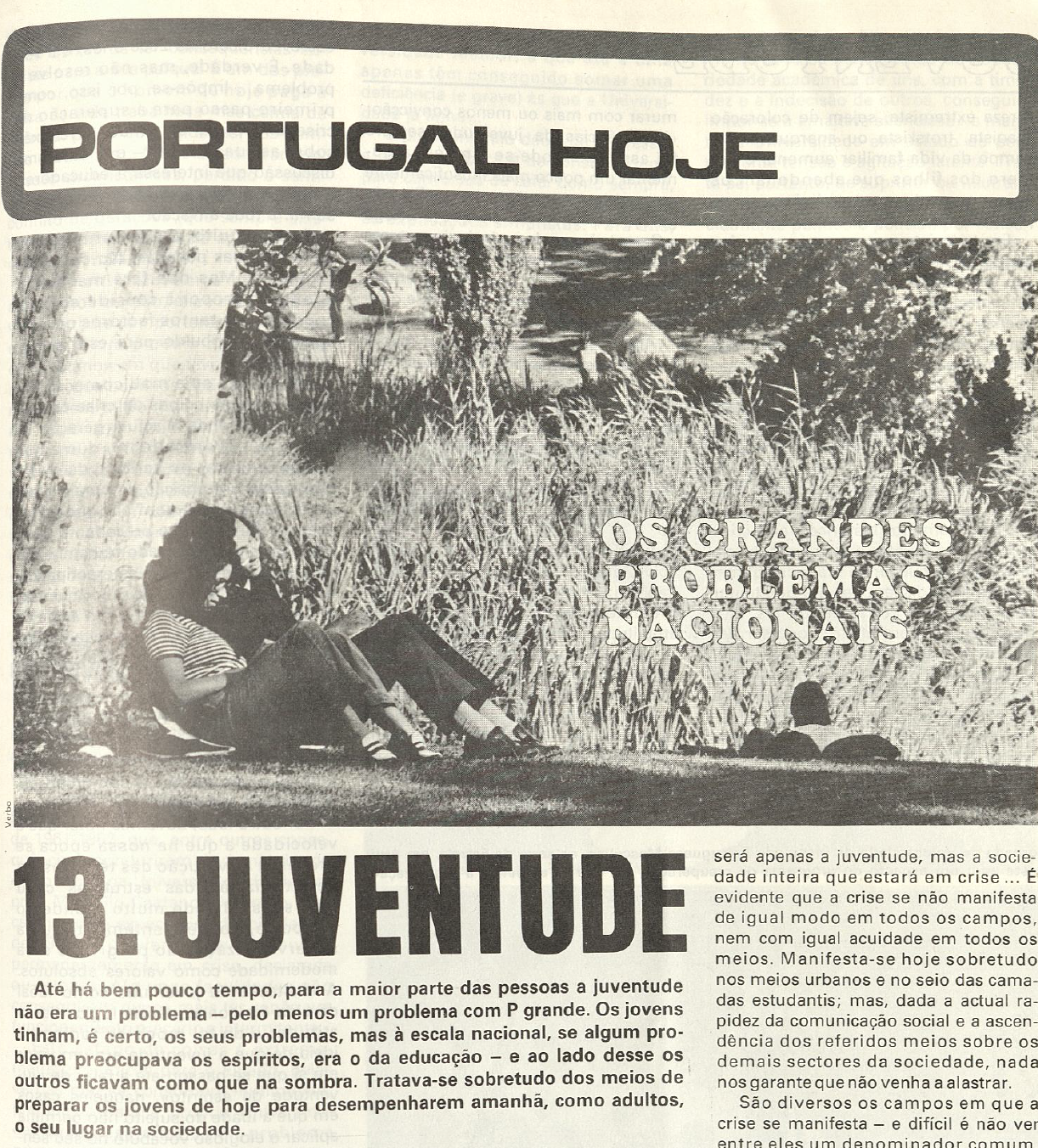 "A juventude"