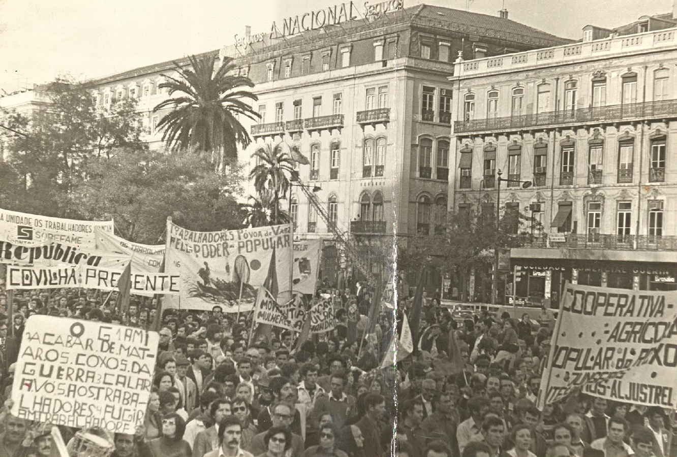 Manifestação em Lisboa