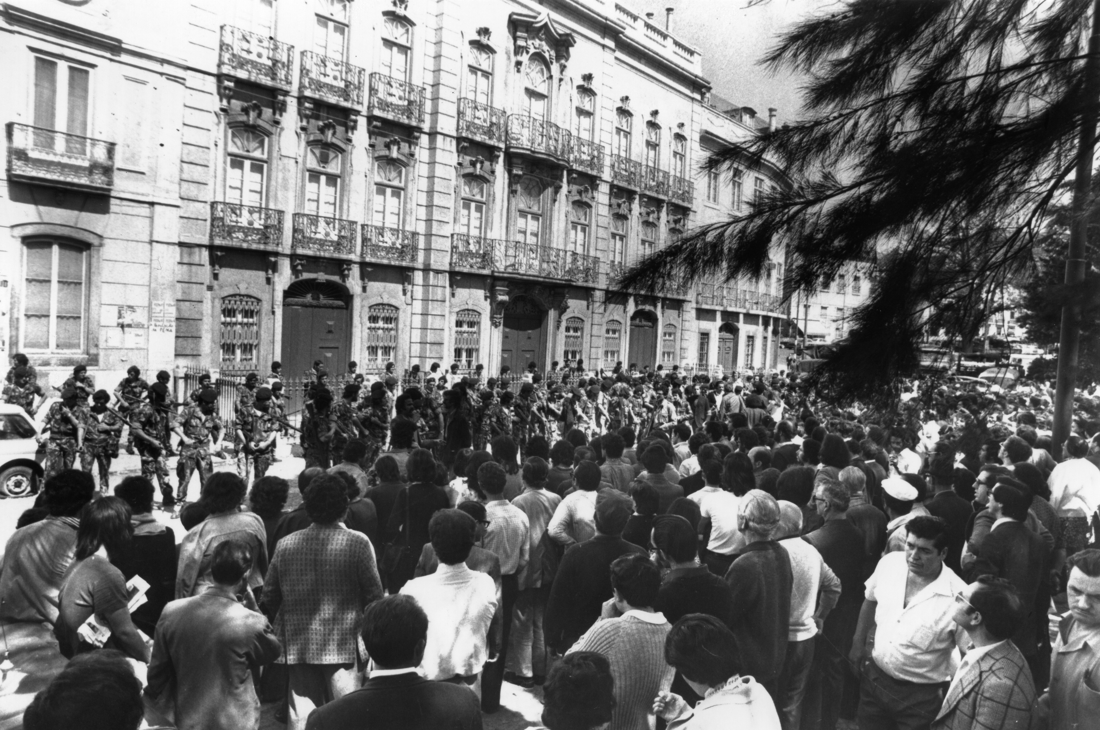 Manifestação no Patriarcado (junho de 1975)