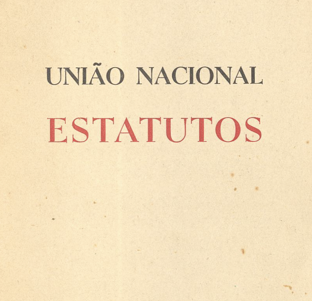 União Nacional - Estatutos