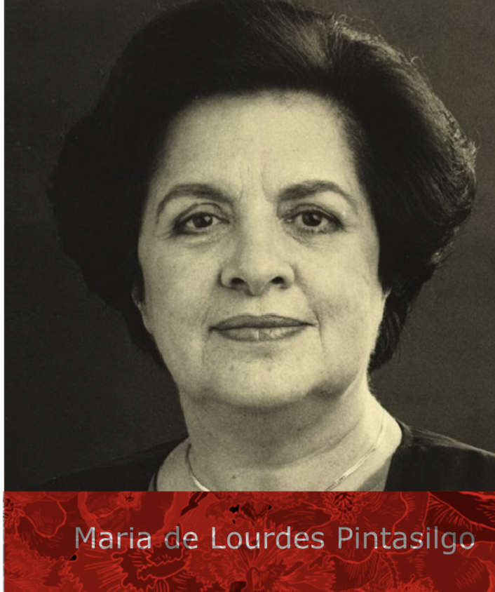 Maria de Lourdes Pintassilgo - Mulheres de Abril