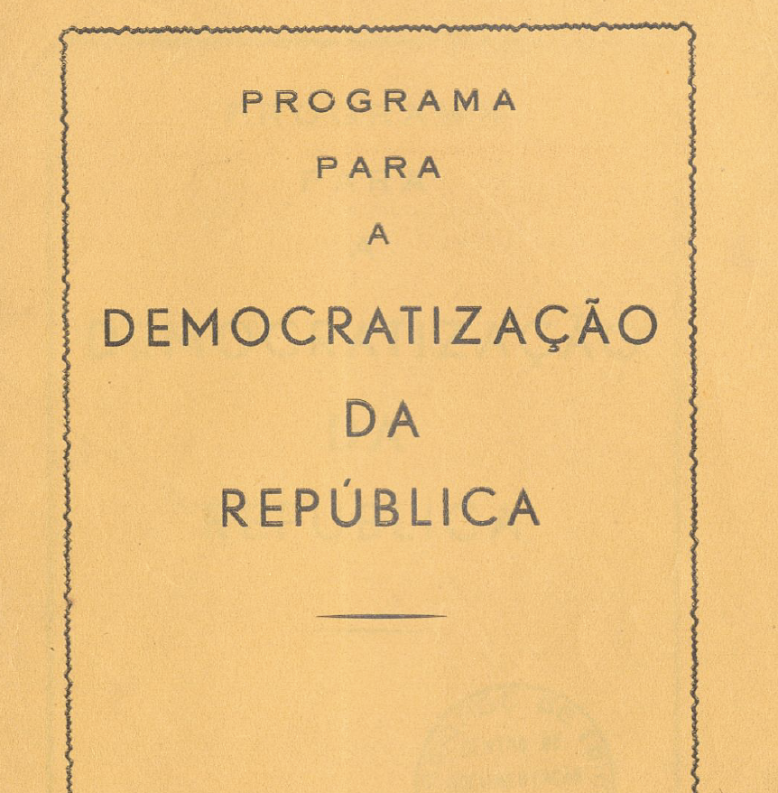 Programa para a democratização da República