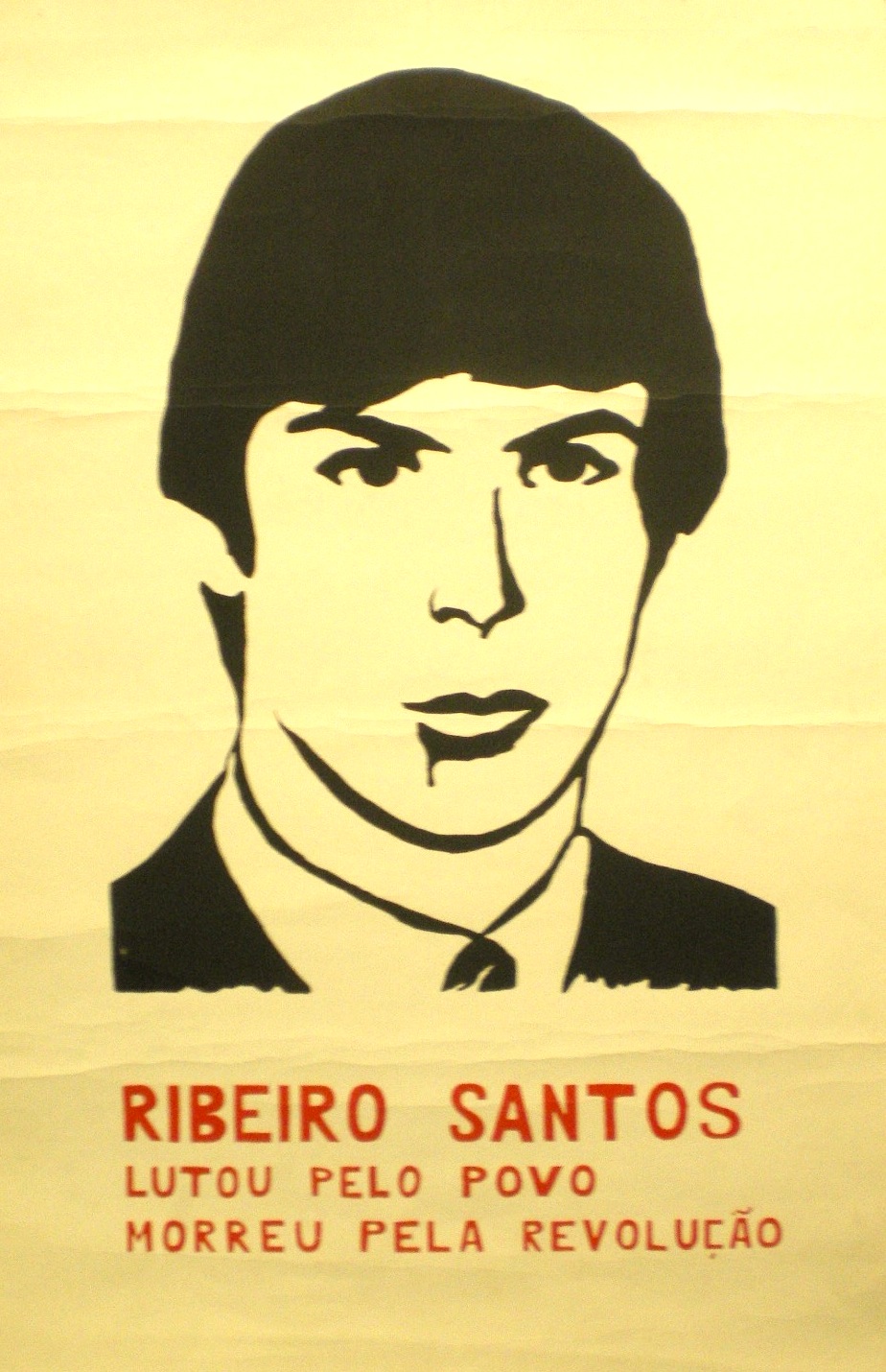 Ribeiro Santos – Lutou pelo povo morreu pela revolução