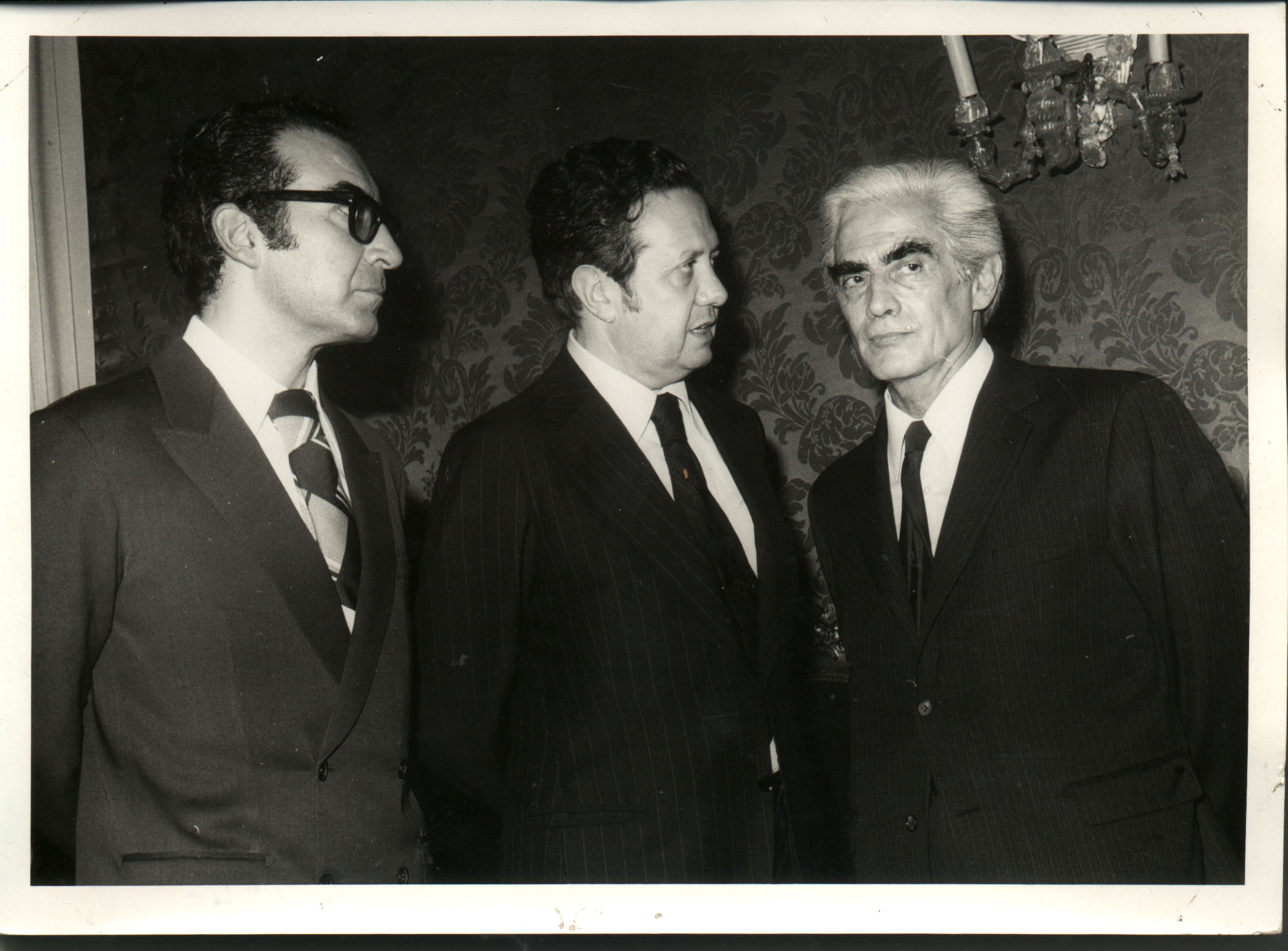 António Almeida Santos, Mário Soares e  Álvaro Cunhal