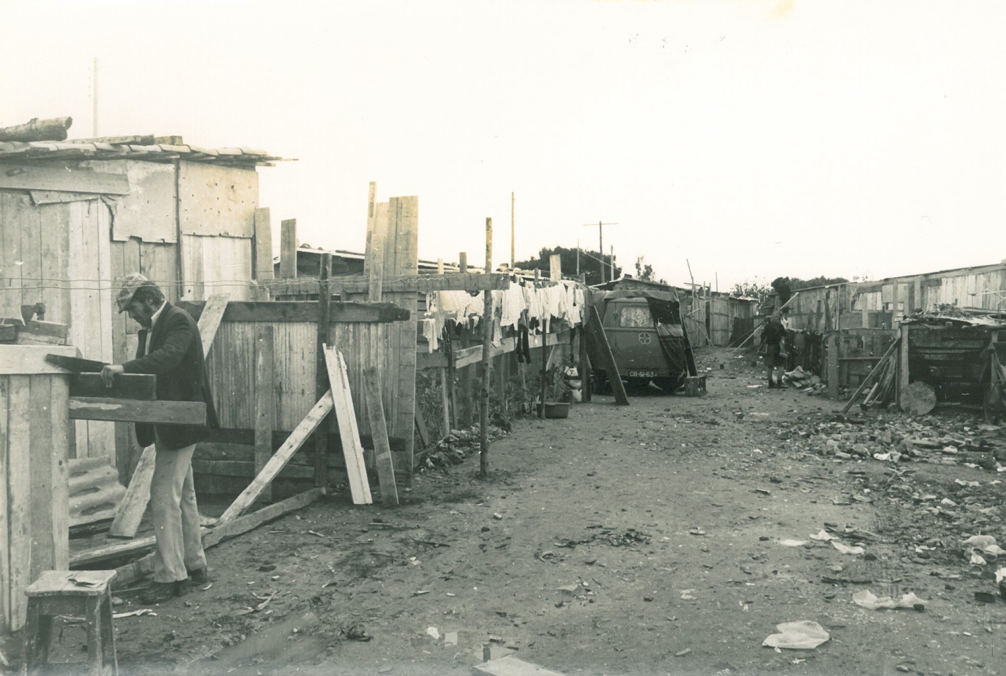 Bairro das Marianas em Cascais, 1975 (2)