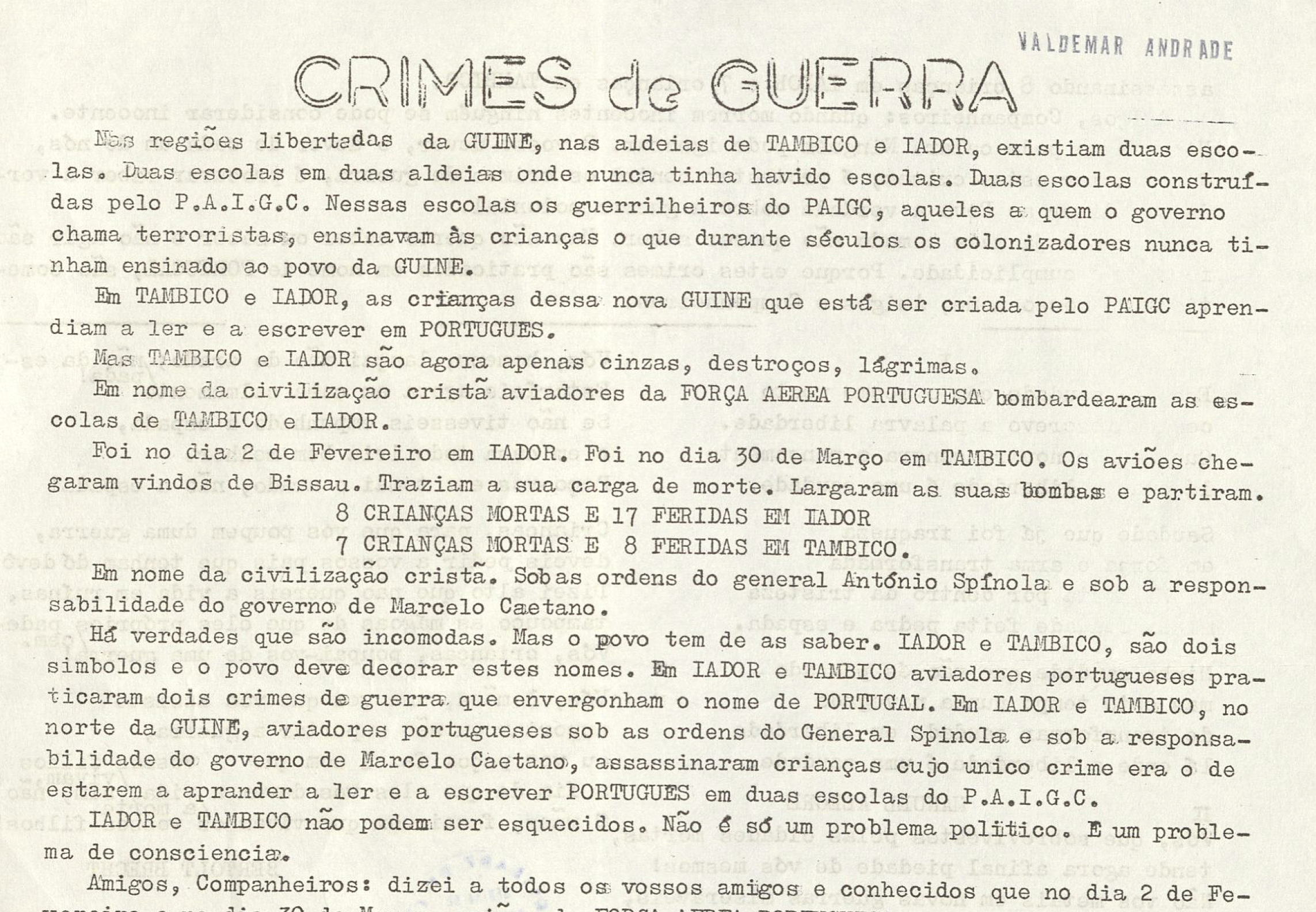 Crimes de guerra