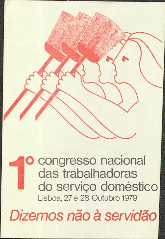 1º encontro nacional das trabalhadoras do serviço doméstico