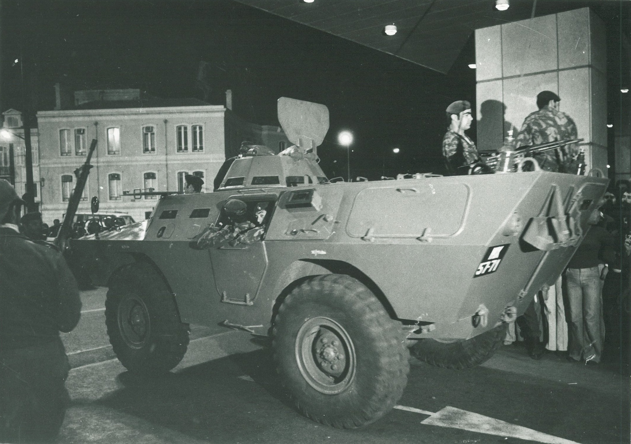 Barricadas no 28 de setembro de 1974