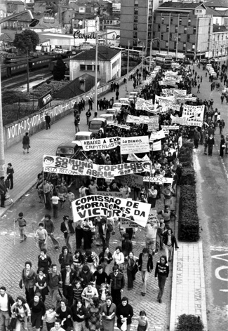 Manifestação contra a lei das ocupações (2)