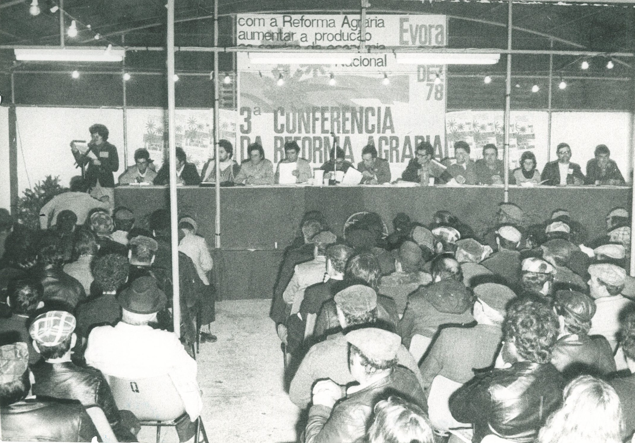 3ª Conferência sobre a Reforma Agrária em Évora, 1978