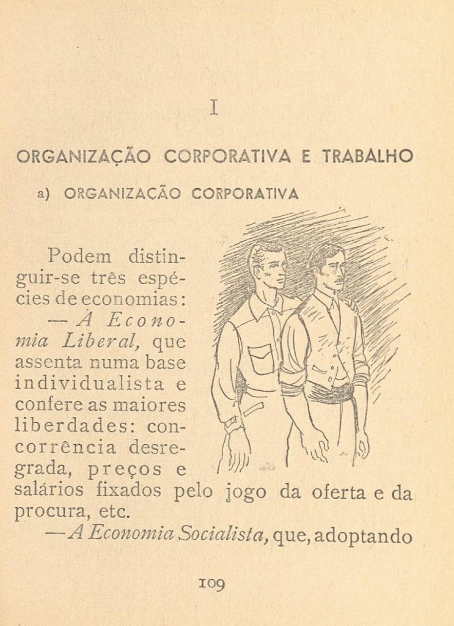 Portugal de Hoje"Organização corporativa e trabalho"