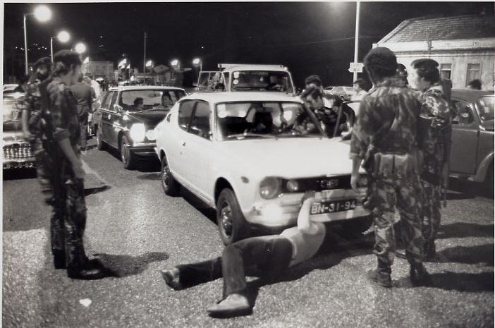Barricadas Verão Quente - Julho 1975