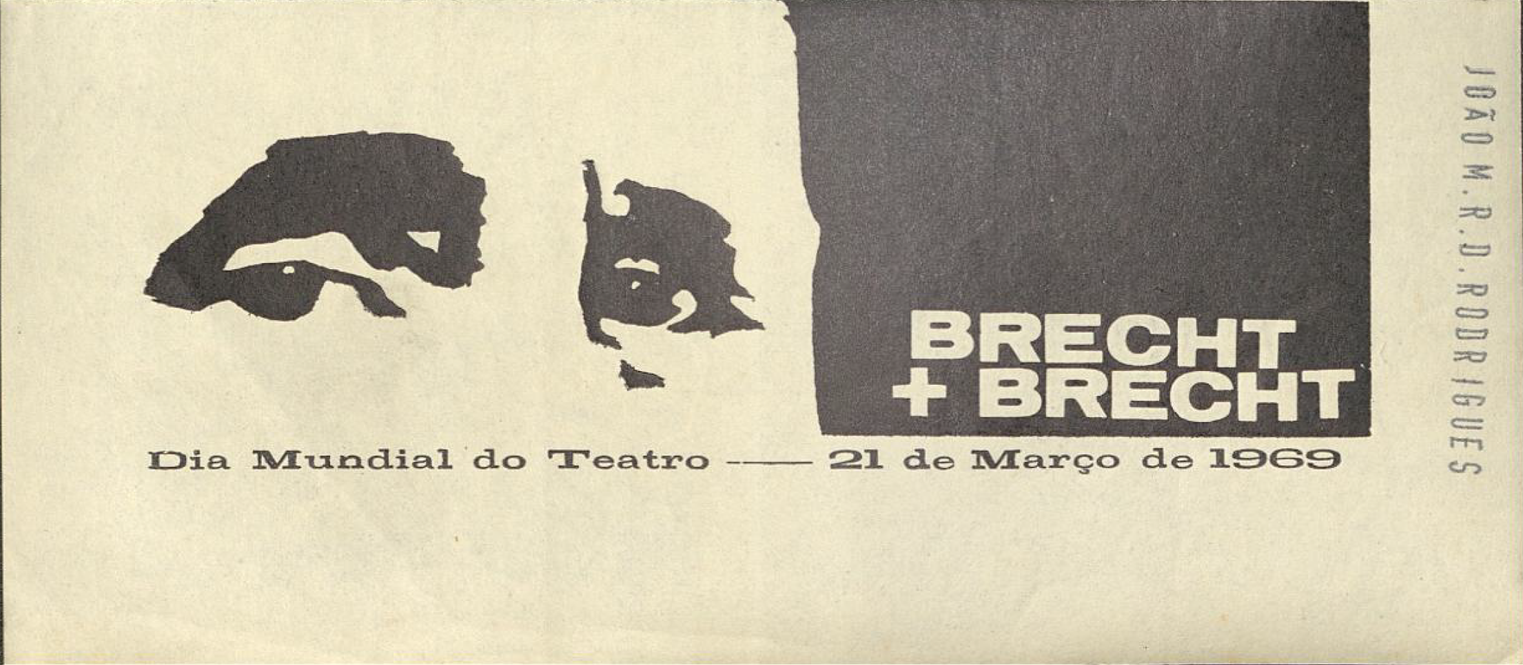 Dia mundial do Teatro - Associação Académica de Coimbra (AAC) (1969)