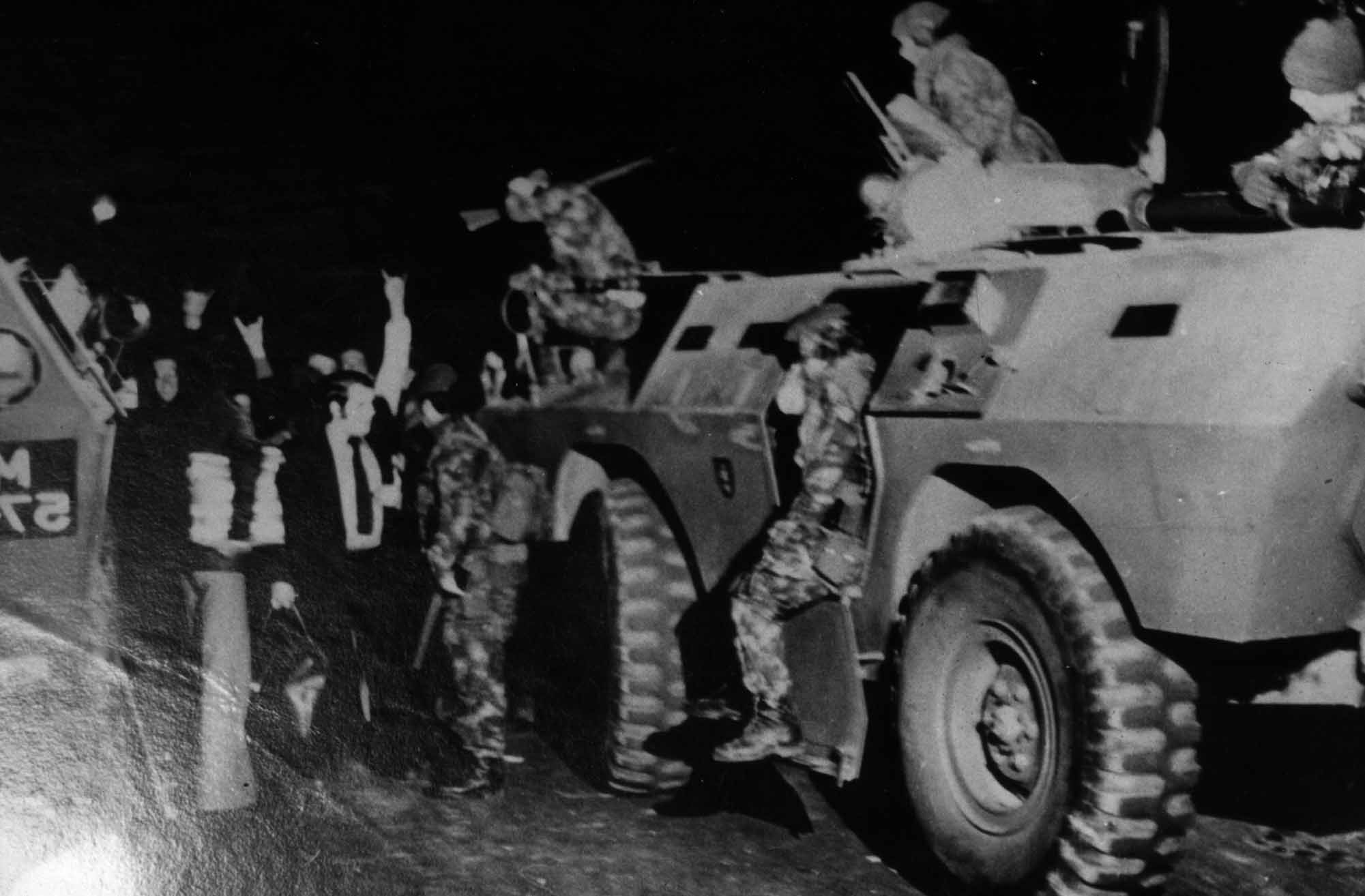 Comandos em 25 de novembro de 1975