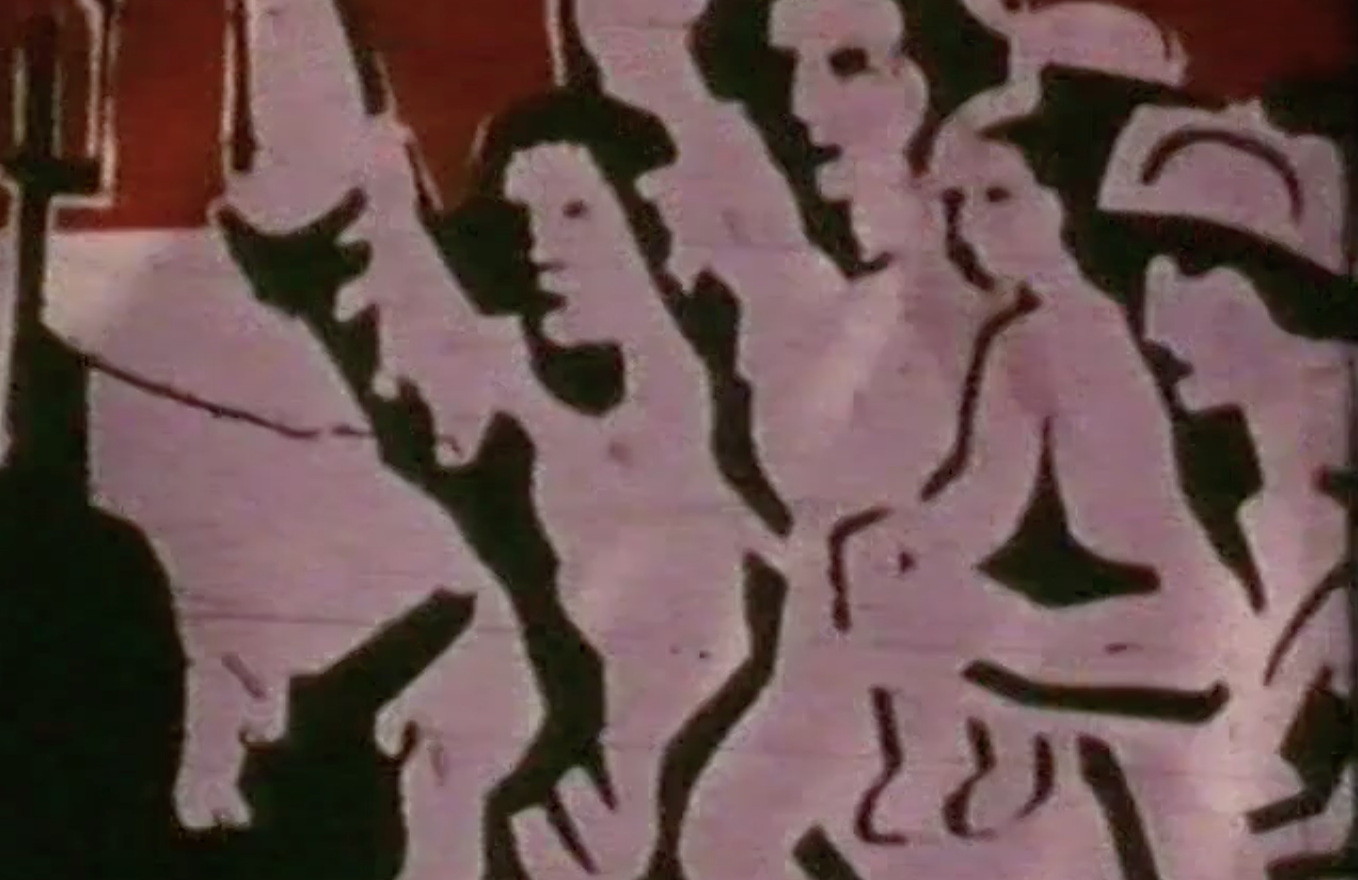 Ana Hatherly, "Revolução - Murais", 1976