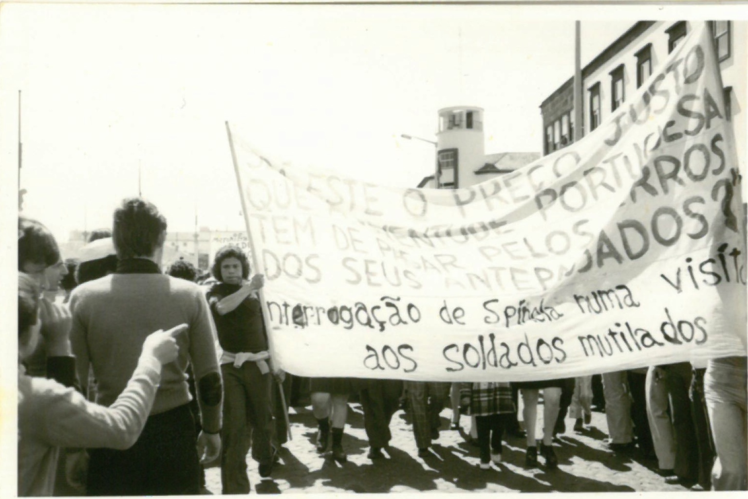 Manifestação 1º de Maio de 1974/Ilha Terceira, Açores (14)