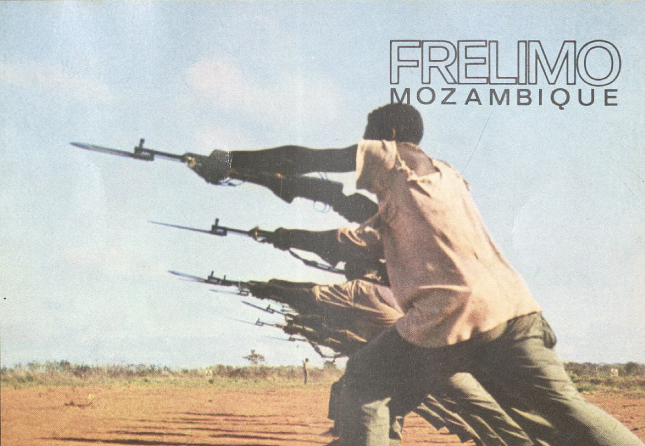 Postal Frelimo Mozambique (2)
