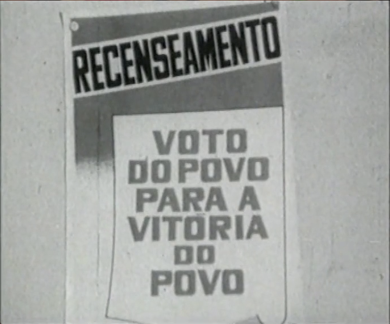 Reportagem sobre as eleições para a Assembleia Constituinte (parte 1)