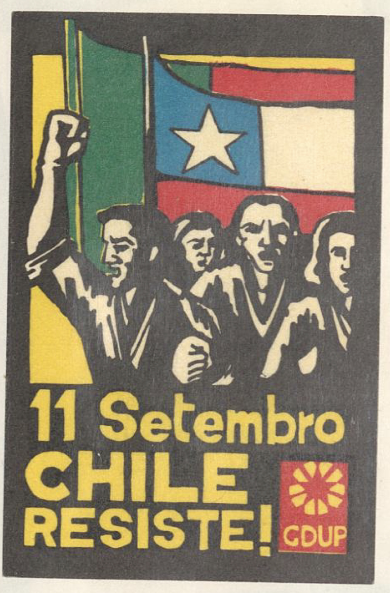 11 Setembro Chile Resiste!