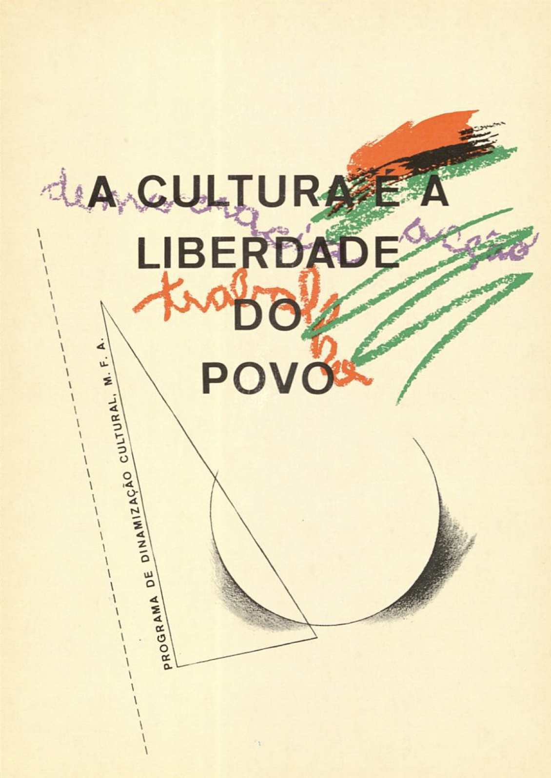 A cultura é a liberdade do povo