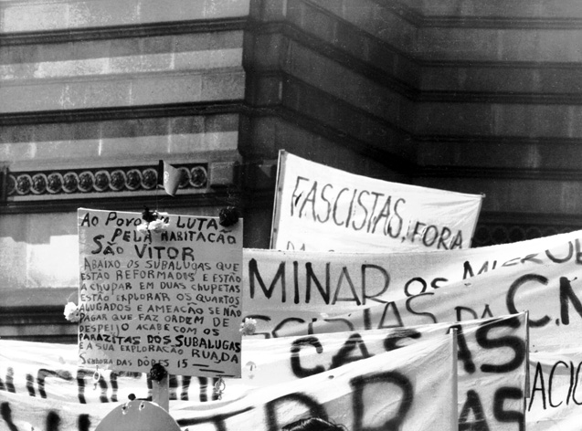 Manifestação contra a lei das ocupações, 17 de maio e 1975 (4)