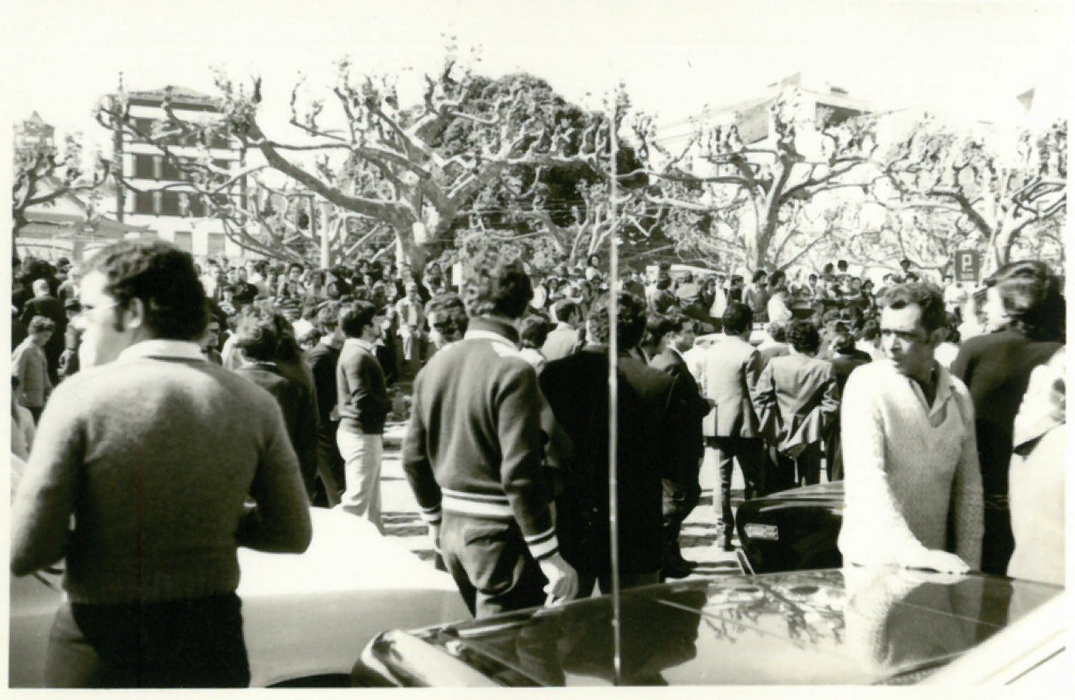 Manifestação 1º de Maio de 1974/Ilha Terceira, Açores (2)