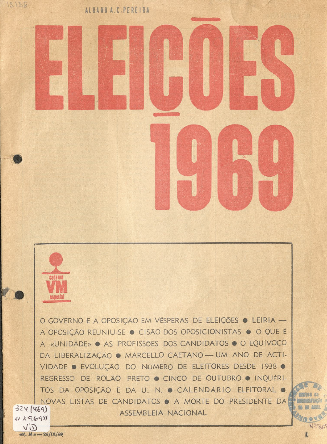 Eleições 1969